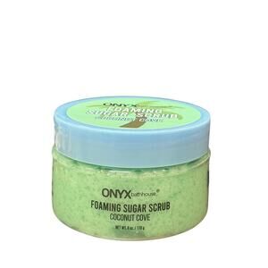 Cosmetics: Onyx Bathhouse Foaming Sugar Scrub*Coconut Cove